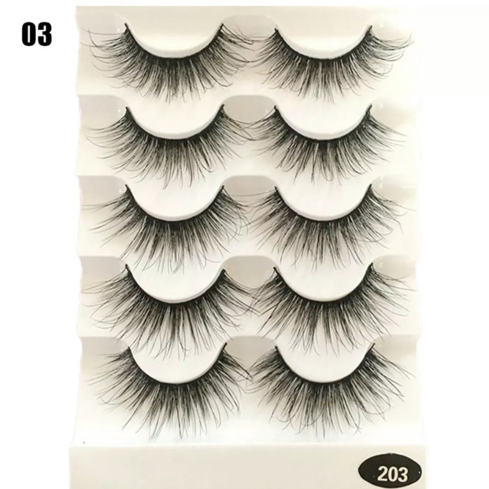 ❤️ faux mink false eyelashes